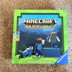 Minecraft: Builders & Biomes Board Game